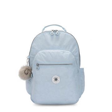 Bolsas Para Portatil Kipling Seoul Large 15" Backpack Turquesa | MX 1652PJ